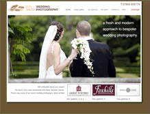 Tablet Screenshot of donwalesweddings.co.uk